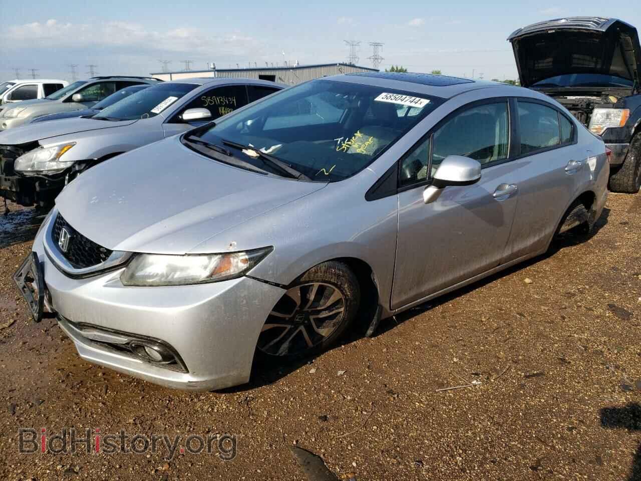 Фотография 19XFB2F95DE087591 - HONDA CIVIC 2013