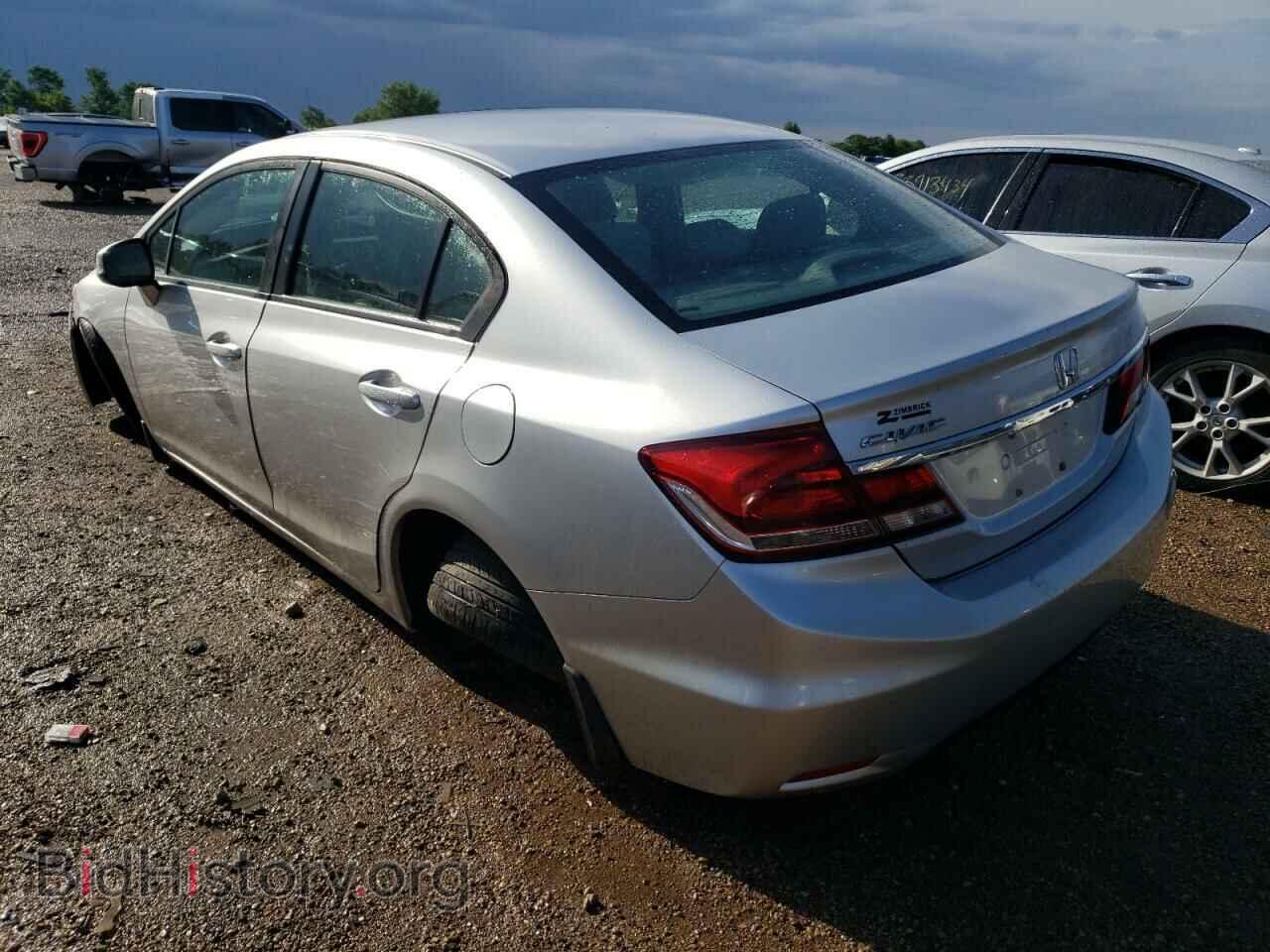 2013 HONDA CIVIC - VIN: 19XFB2F95DE087591 - Фото 2