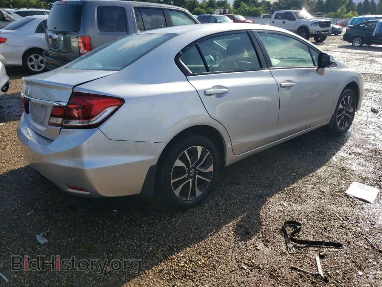 2013 HONDA CIVIC - VIN: 19XFB2F95DE087591 - Фото 3