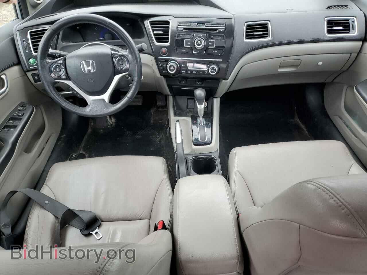 2013 HONDA CIVIC - VIN: 19XFB2F95DE087591 - Фото 8