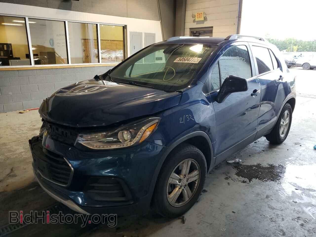 2019 CHEVROLET TRAX - VIN: 3GNCJLSB3KL188407 - Фото 2