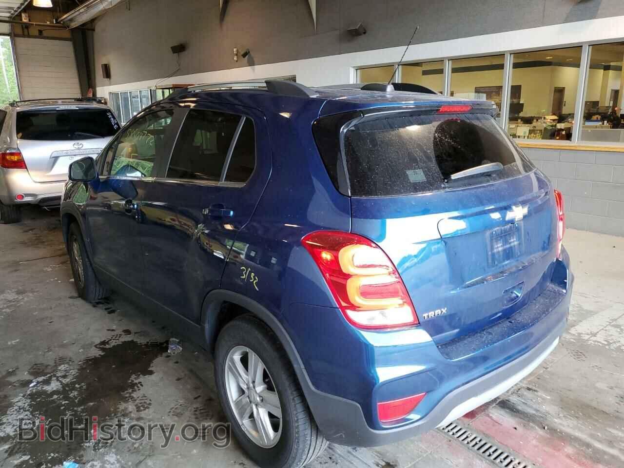 2019 CHEVROLET TRAX - VIN: 3GNCJLSB3KL188407 - Фото 3