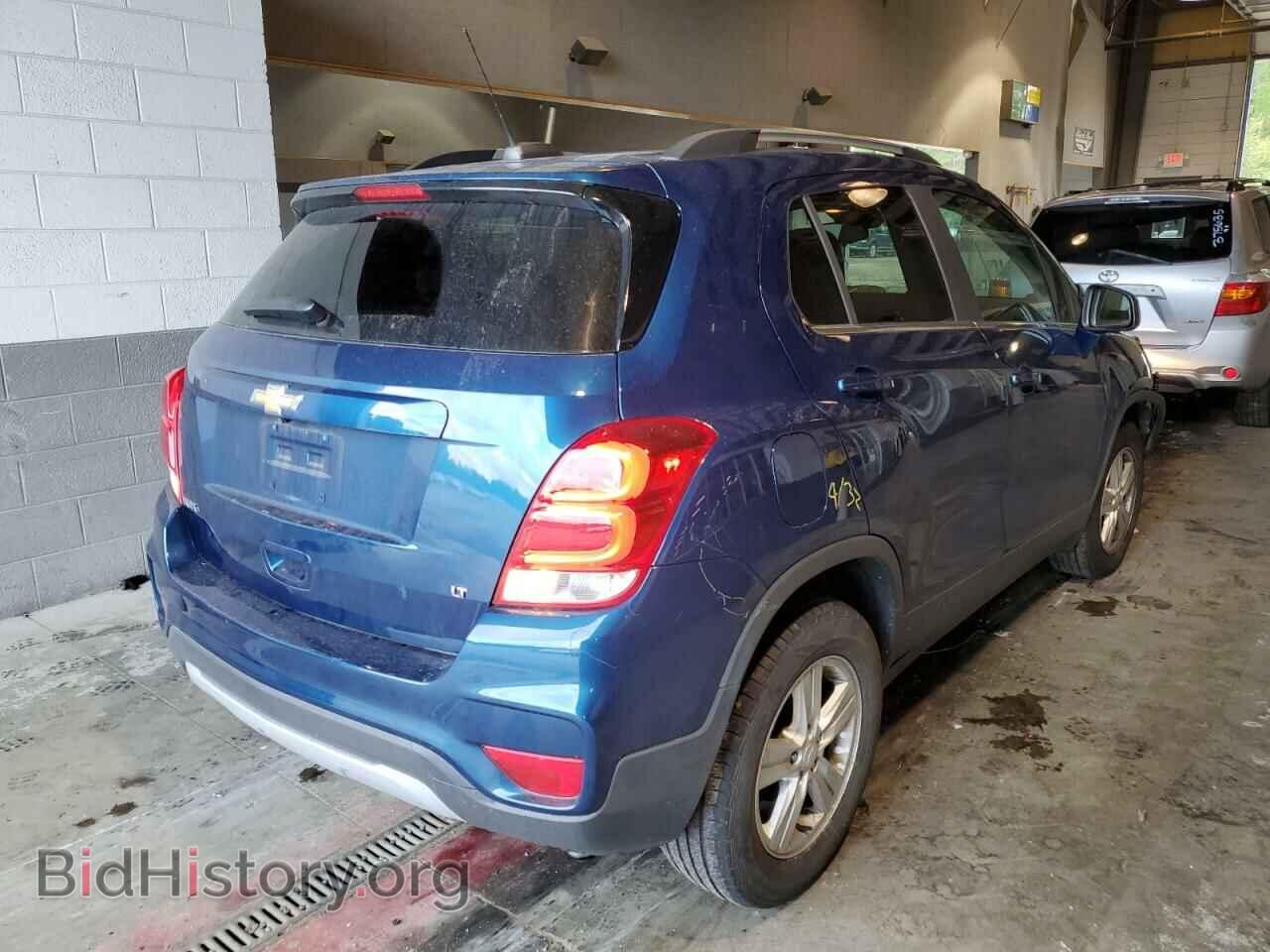 2019 CHEVROLET TRAX - VIN: 3GNCJLSB3KL188407 - Фото 4