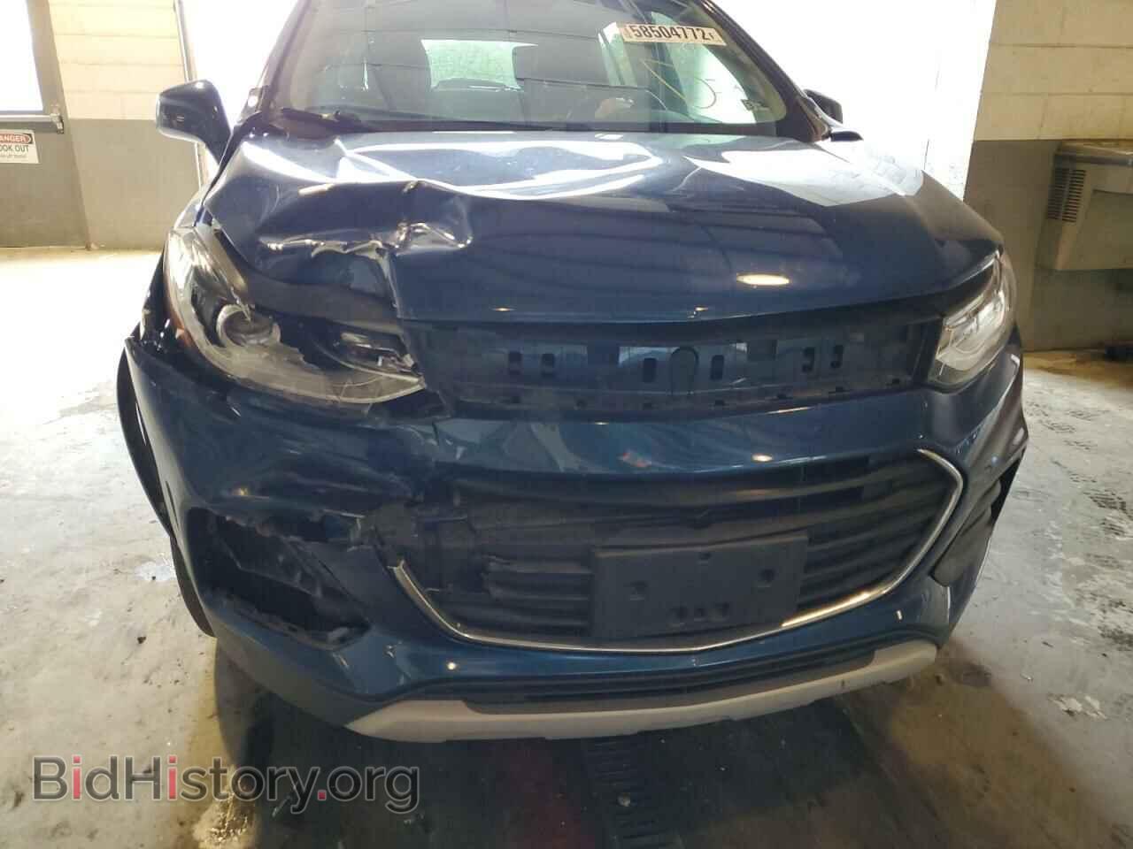 2019 CHEVROLET TRAX - VIN: 3GNCJLSB3KL188407 - Фото 9