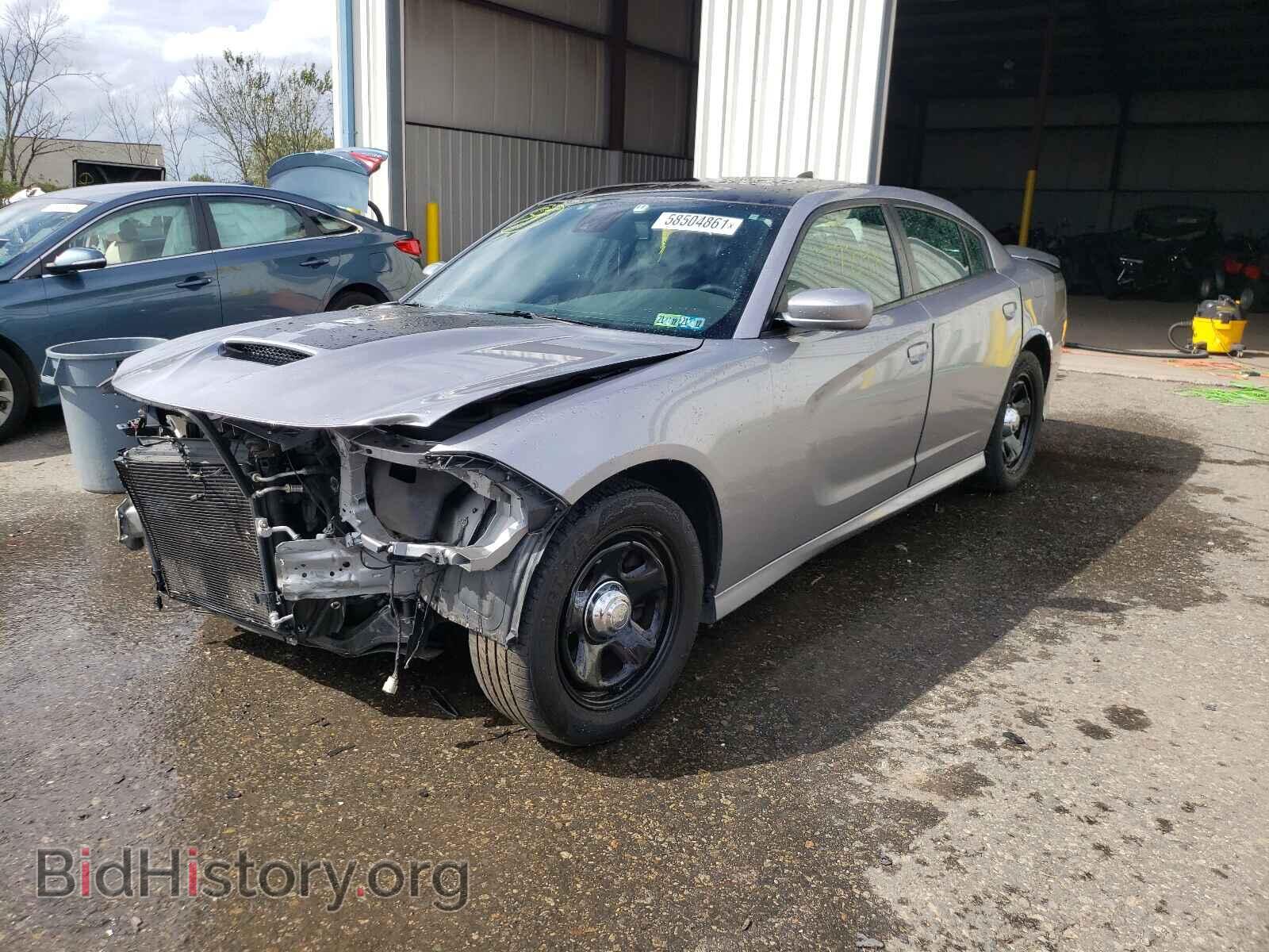 2017 DODGE CHARGER - VIN: 2C3CDXCT1HH620318 - Фото 2