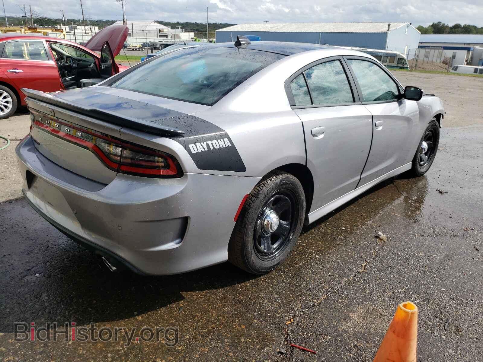2017 DODGE CHARGER - VIN: 2C3CDXCT1HH620318 - Фото 4