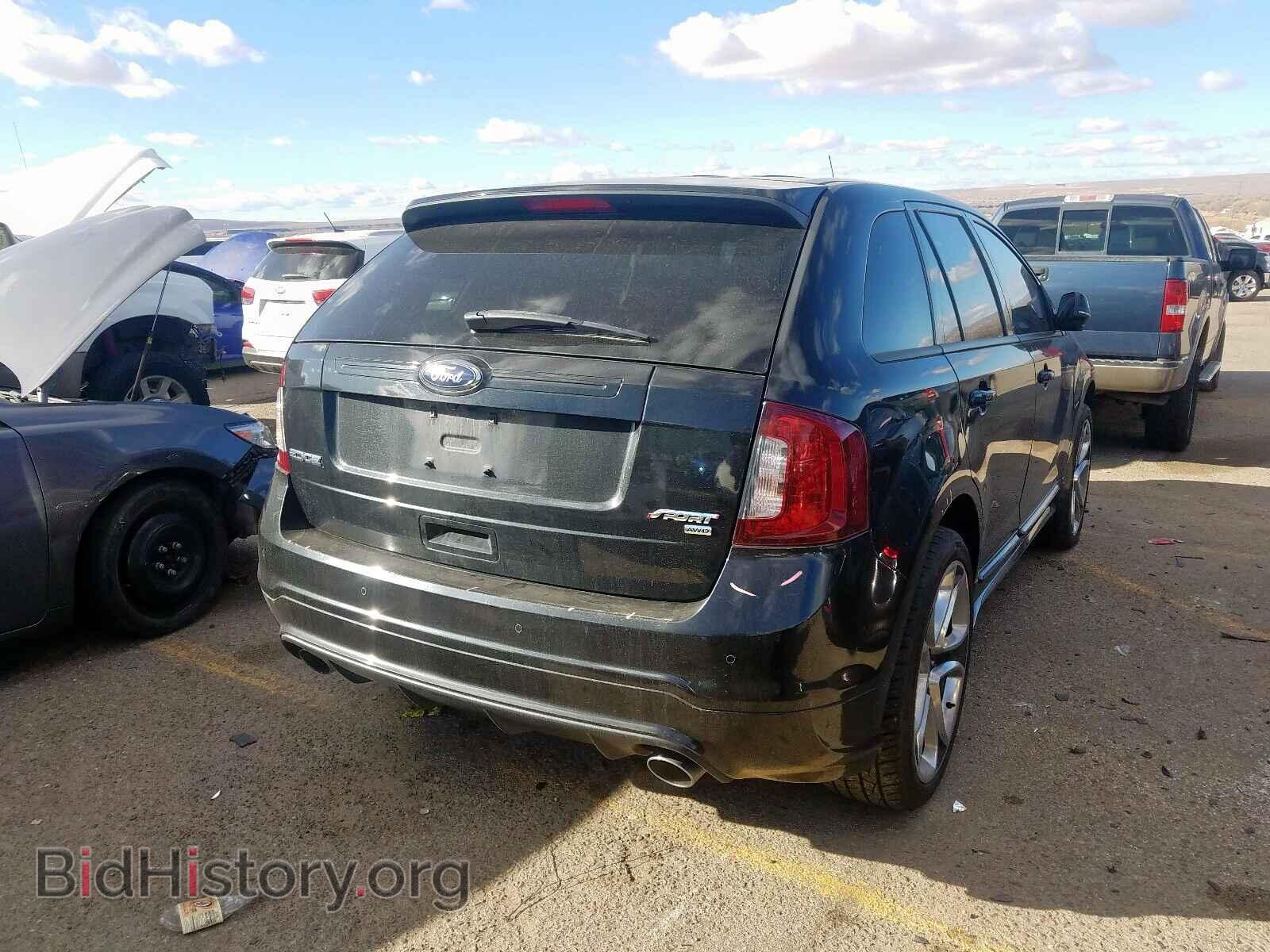 2014 FORD EDGE - VIN: 2FMDK4AK2EBB18555 - Фото 4