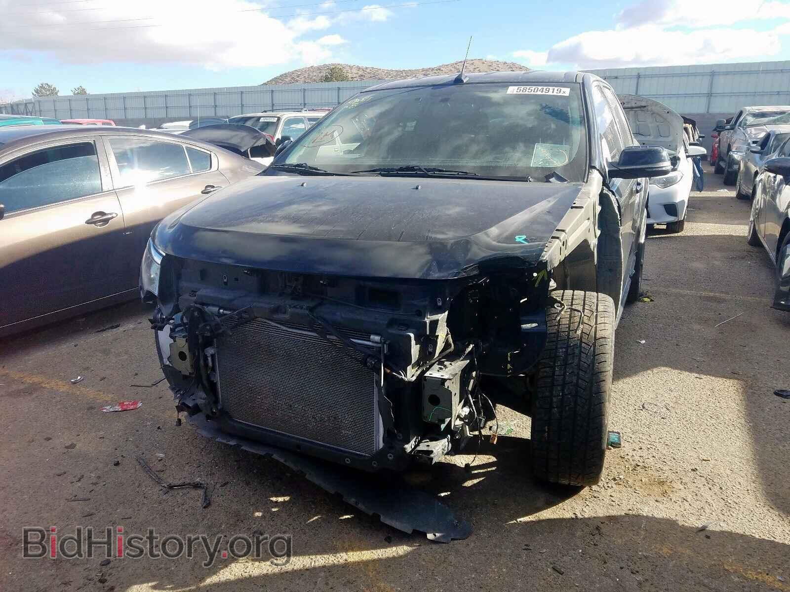 2014 FORD EDGE - VIN: 2FMDK4AK2EBB18555 - Фото 9
