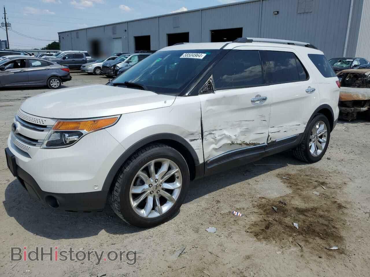 Фотография 1FMHK7F89BGA21065 - FORD EXPLORER 2011