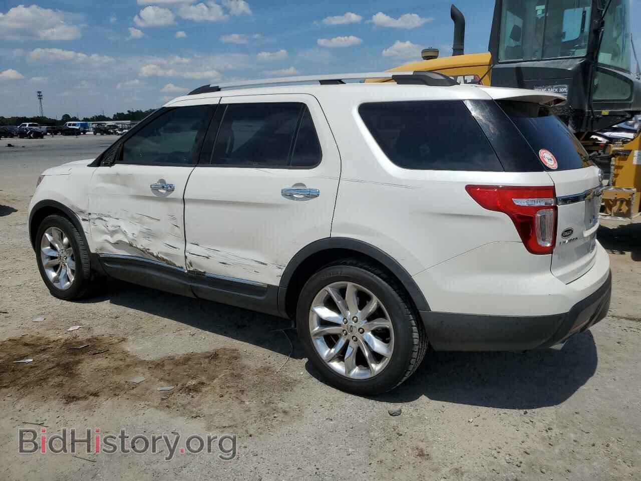 2011 FORD EXPLORER - VIN: 1FMHK7F89BGA21065 - Фото 2
