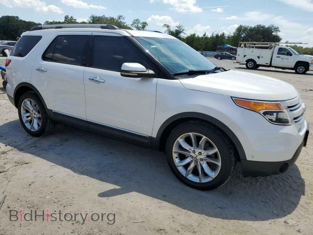 2011 FORD EXPLORER - VIN: 1FMHK7F89BGA21065 - Фото 4