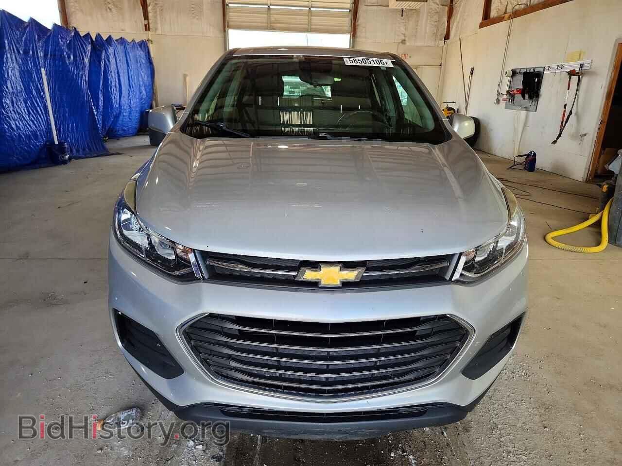 2017 CHEVROLET TRAX - VIN: 3GNCJKSB6HL218941 - Фото 5