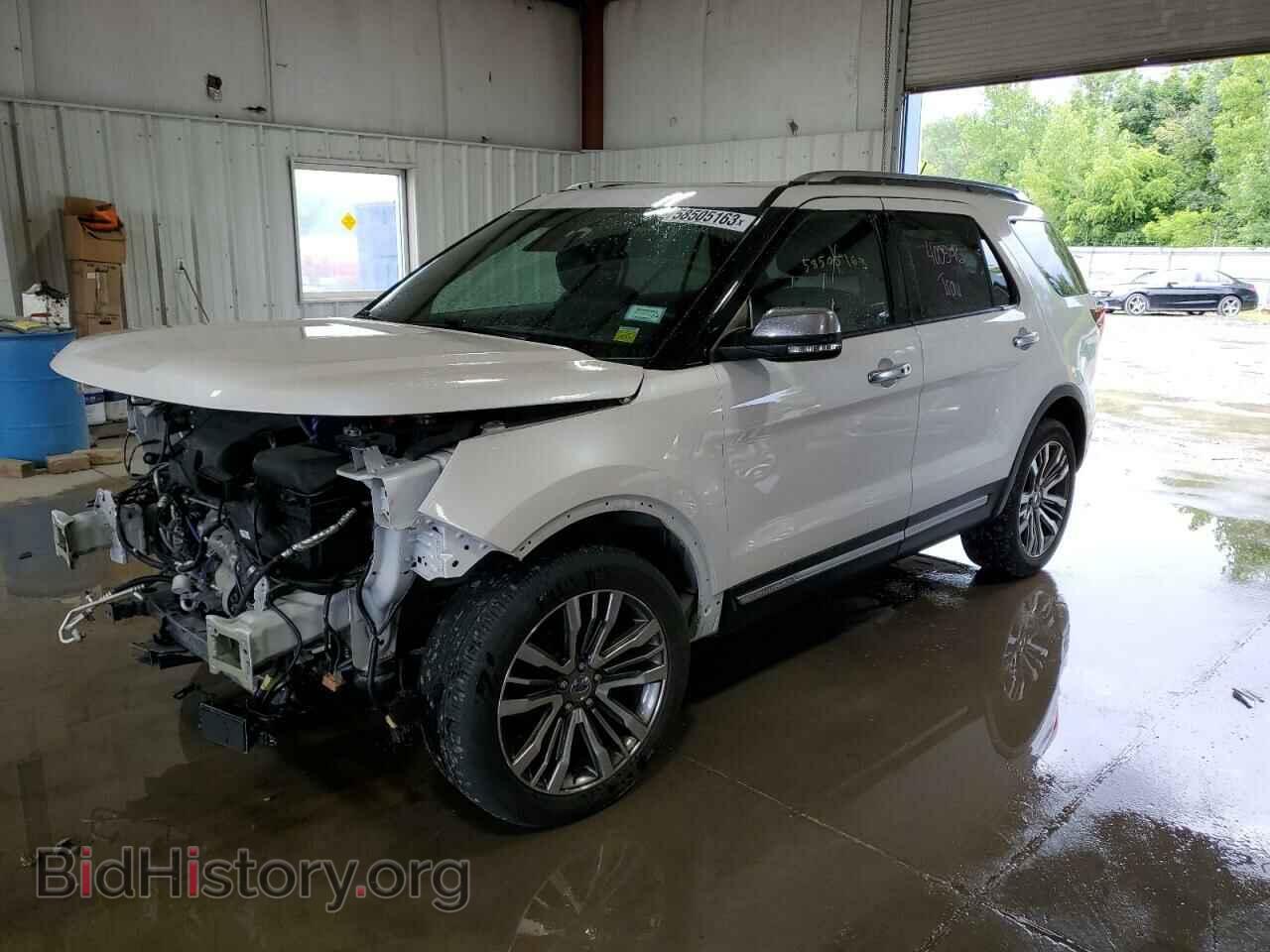 Фотография 1FM5K8HT3KGA67145 - FORD EXPLORER 2019