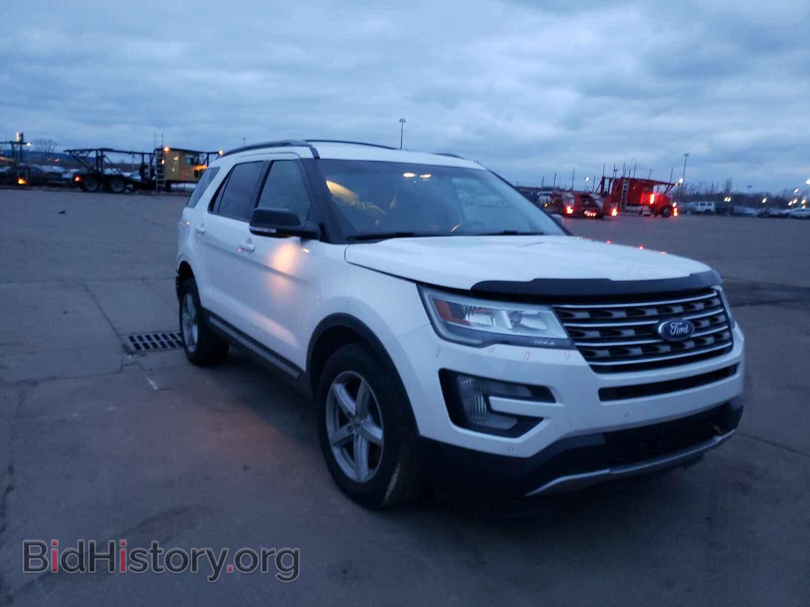Фотография 1FM5K8D84GGC43435 - FORD EXPLORER 2016