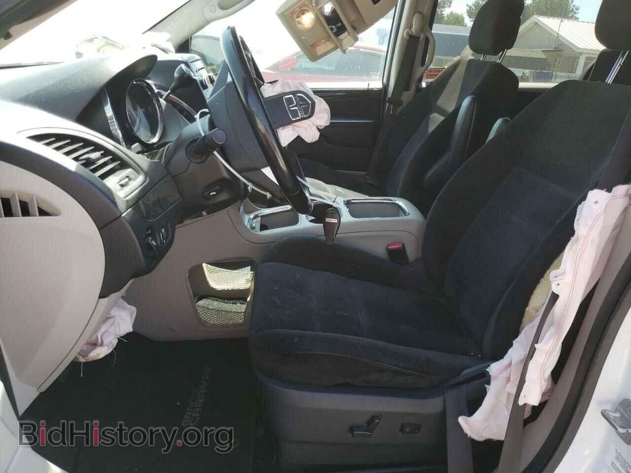 2014 DODGE CARAVAN - VIN: 2C4RDGCG7ER313833 - Фото 7