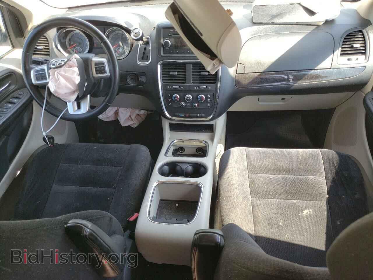 2014 DODGE CARAVAN - VIN: 2C4RDGCG7ER313833 - Фото 8