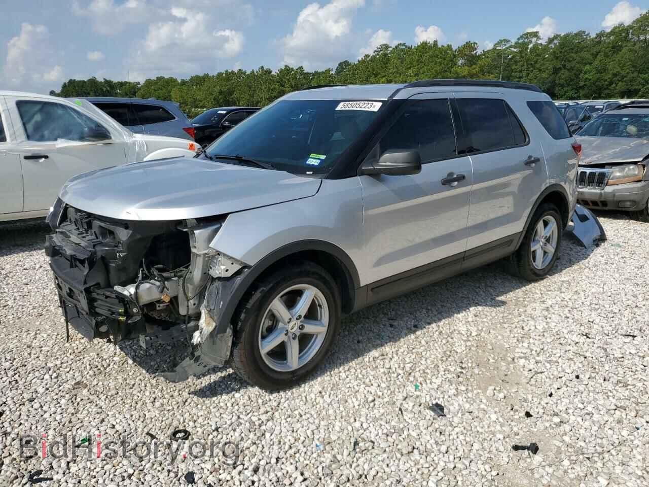 Фотография 1FM5K7B87JGB26677 - FORD EXPLORER 2018