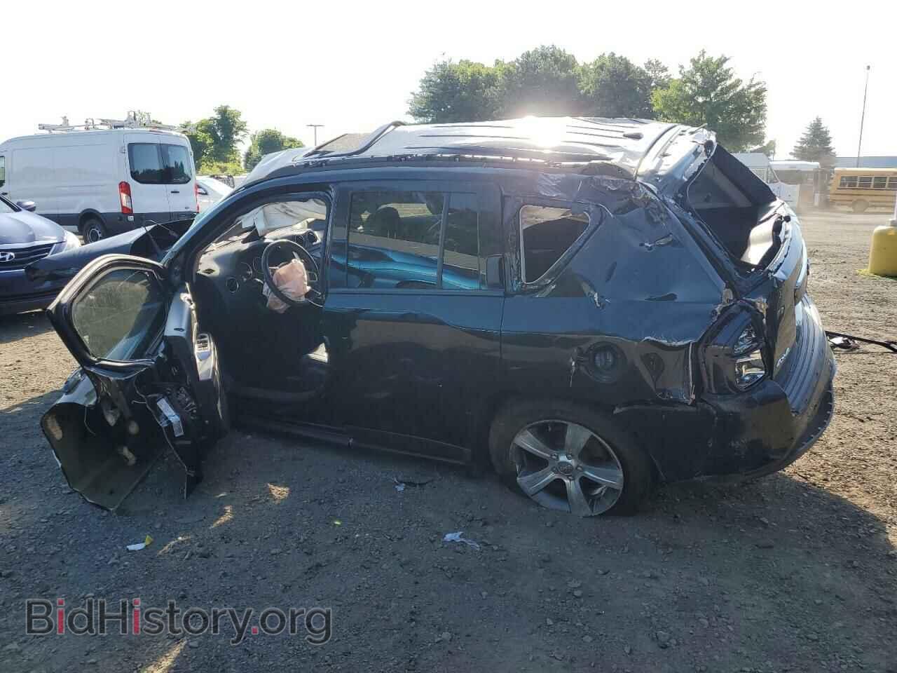 2016 JEEP COMPASS - VIN: 1C4NJDEB5GD572348 - Фото 2