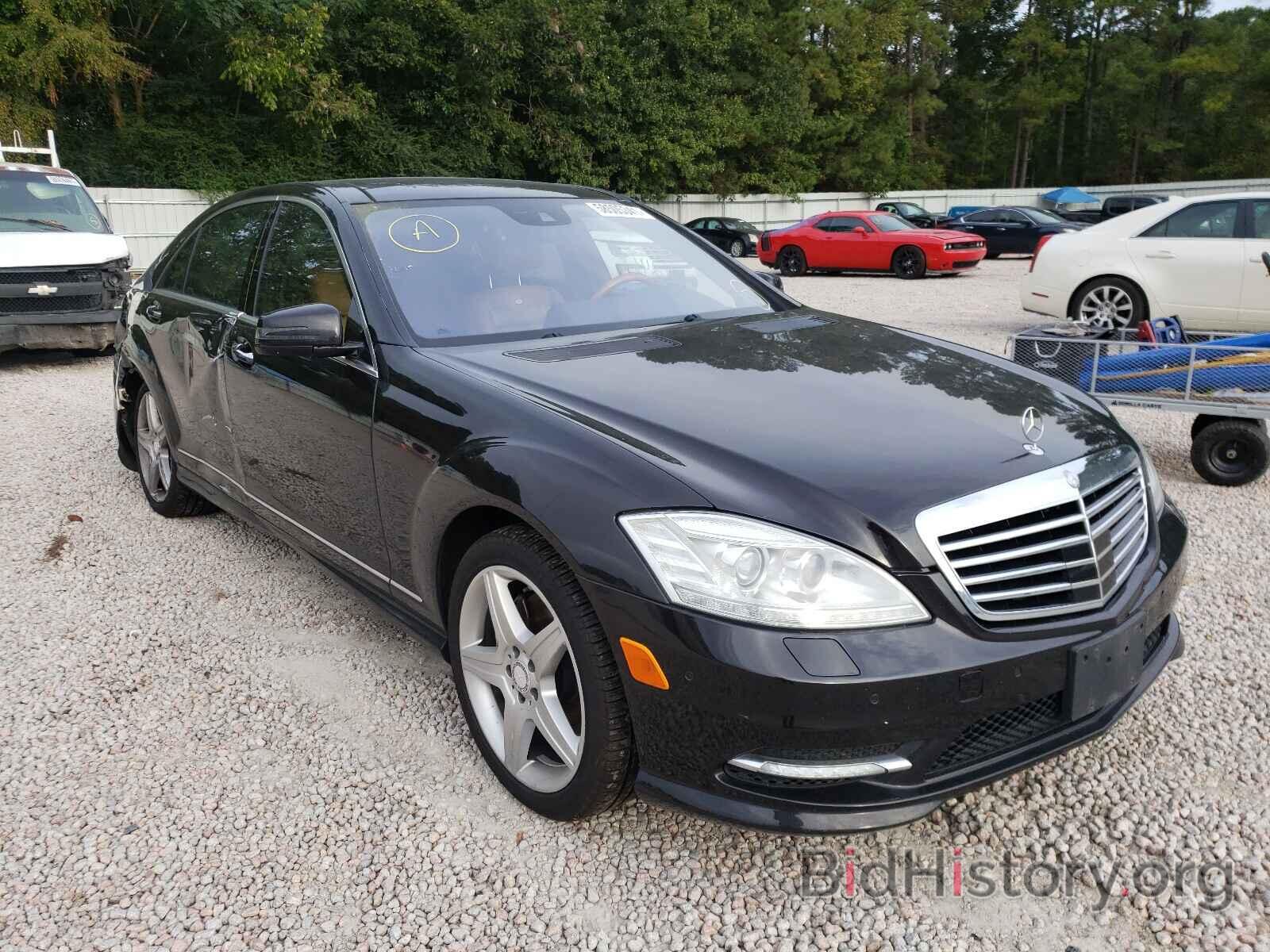 Photo WDDNG8GB3AA324634 - MERCEDES-BENZ S-CLASS 2010