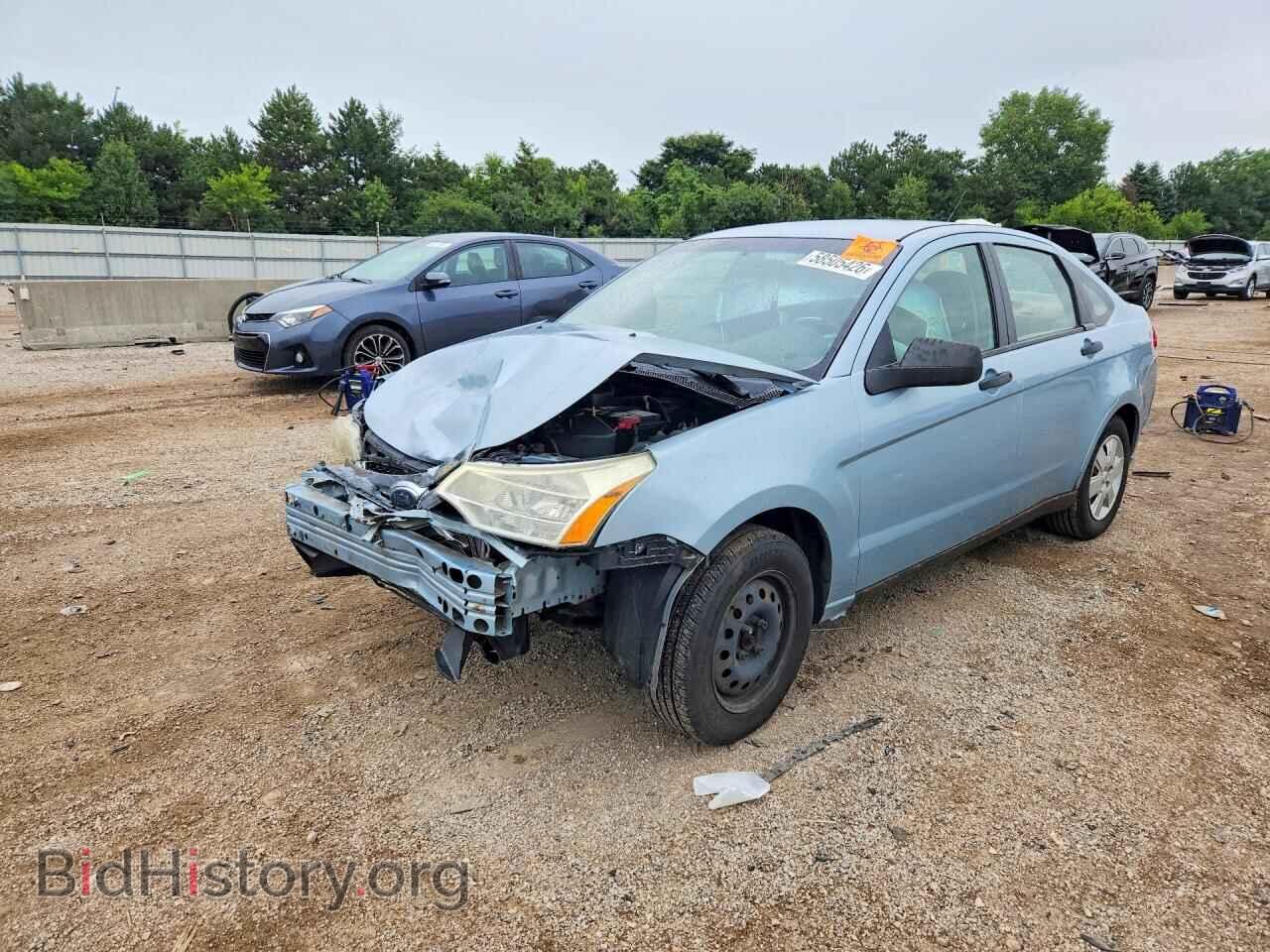 Photo 1FAHP34N88W269075 - FORD FOCUS 2008