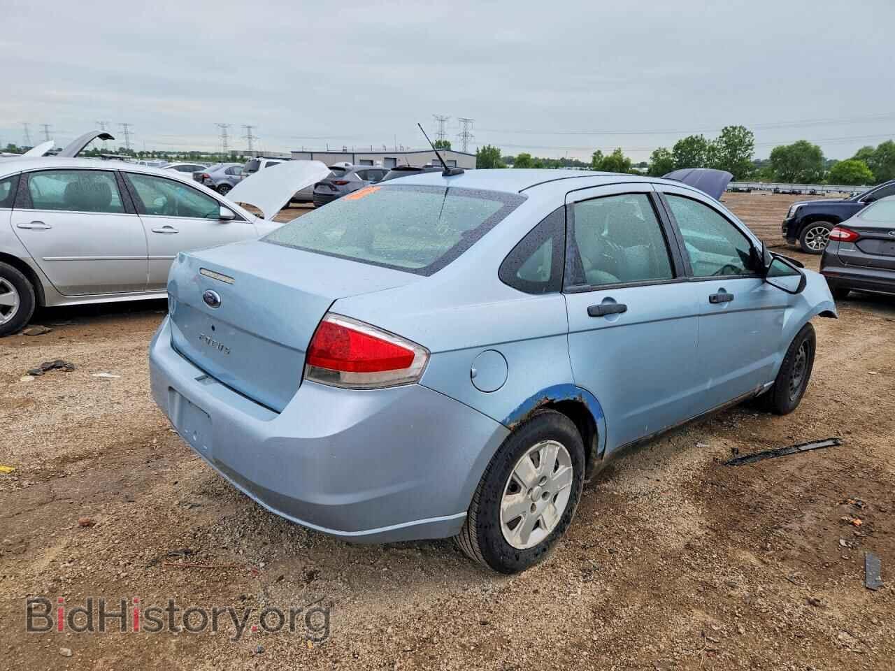 2008 FORD FOCUS - VIN: 1FAHP34N88W269075 - Фото 3