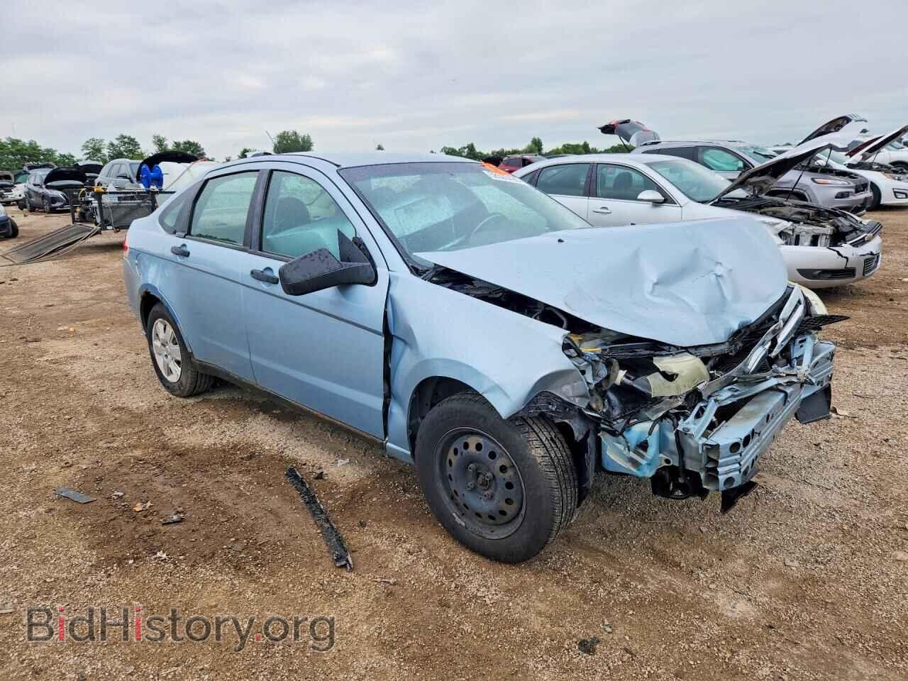 2008 FORD FOCUS - VIN: 1FAHP34N88W269075 - Фото 4