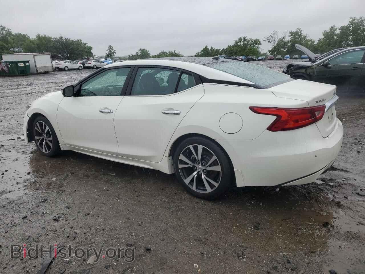 2017 NISSAN MAXIMA - VIN: 1N4AA6AP0HC414931 - Фото 2