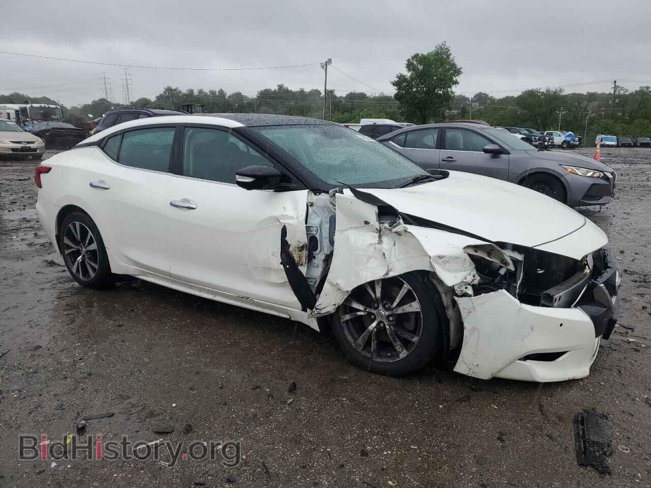 2017 NISSAN MAXIMA - VIN: 1N4AA6AP0HC414931 - Фото 4