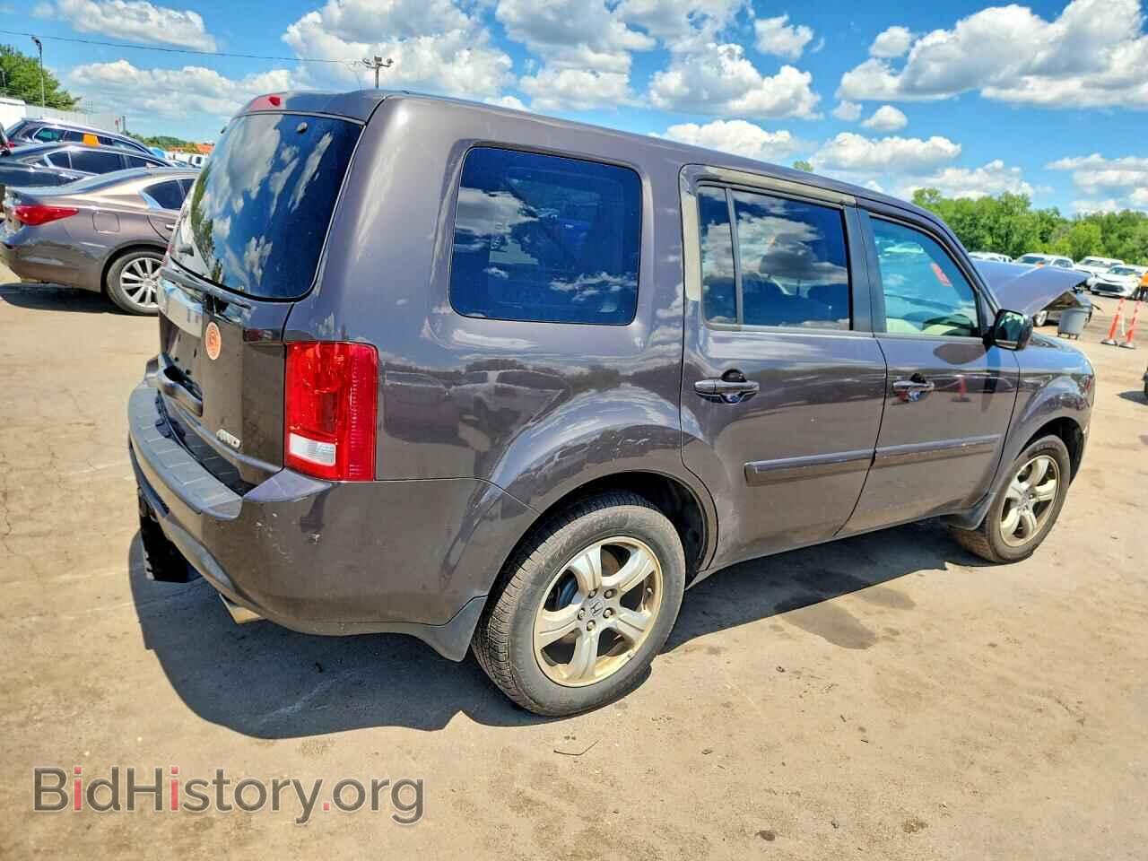 2013 HONDA PILOT - VIN: 5FNYF4H40DB071559 - Photo 3