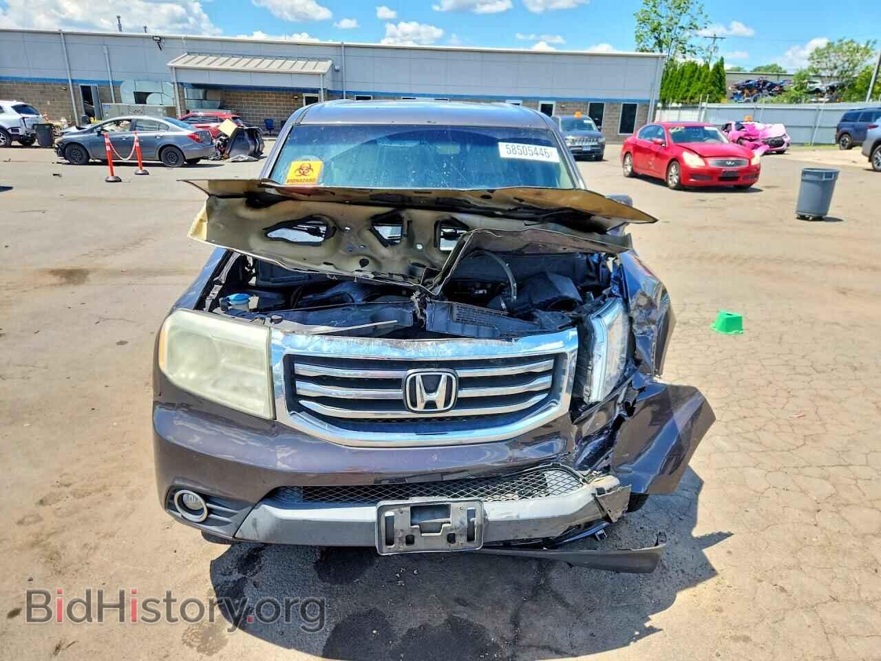 2013 HONDA PILOT - VIN: 5FNYF4H40DB071559 - Photo 5