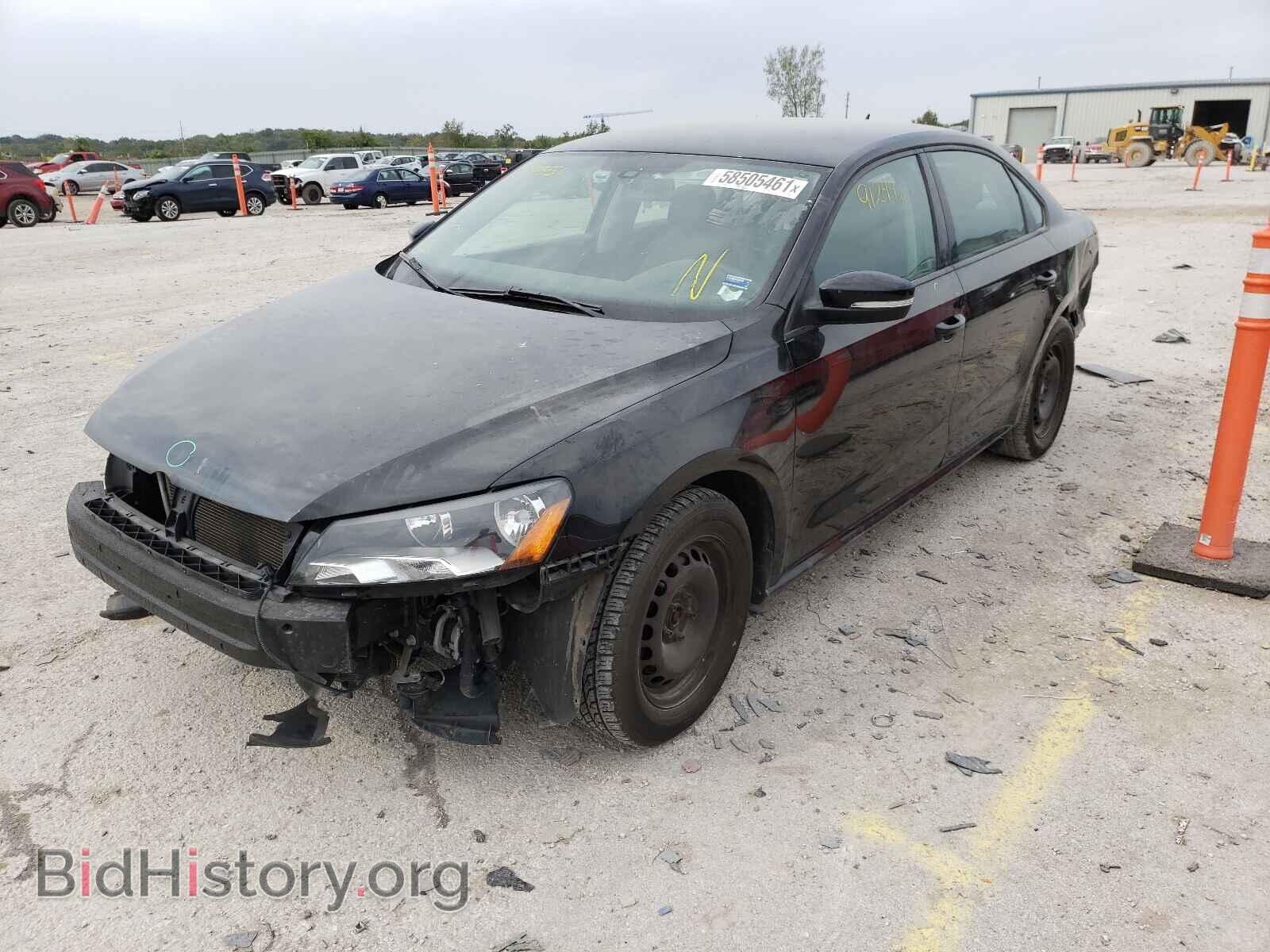 2014 VOLKSWAGEN PASSAT - VIN: 1VWAT7A33EC059351 - Фото 2