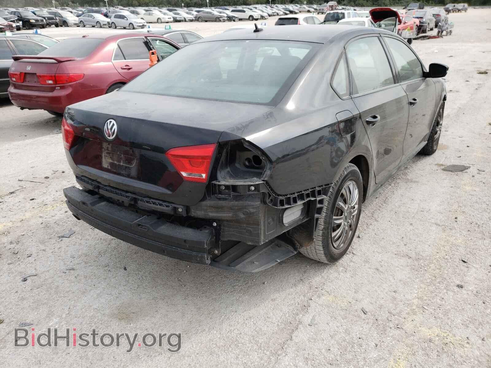 2014 VOLKSWAGEN PASSAT - VIN: 1VWAT7A33EC059351 - Фото 4