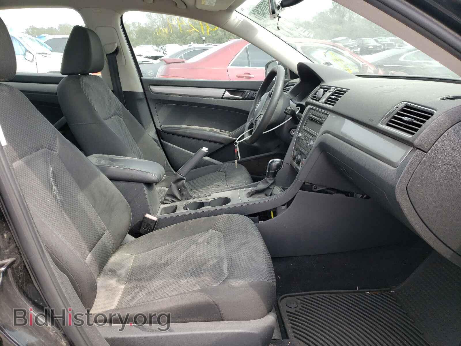 2014 VOLKSWAGEN PASSAT - VIN: 1VWAT7A33EC059351 - Фото 5