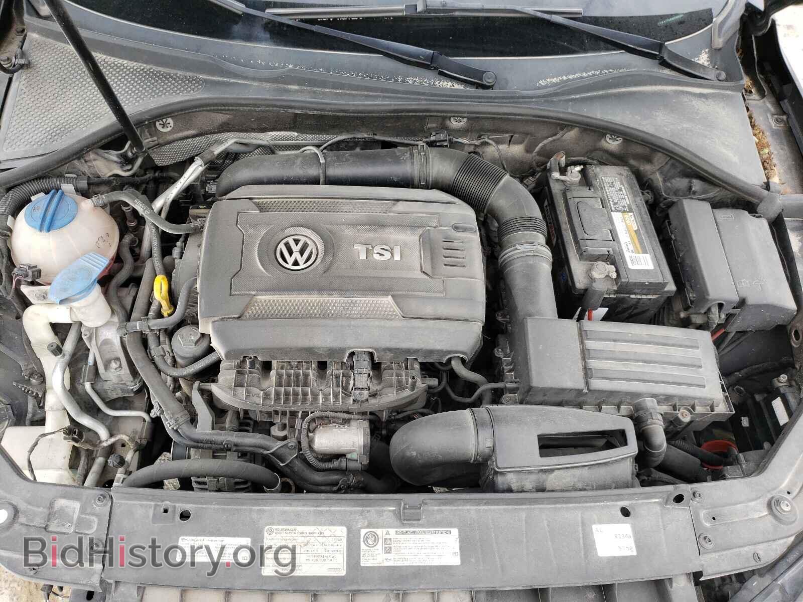2014 VOLKSWAGEN PASSAT - VIN: 1VWAT7A33EC059351 - Фото 7