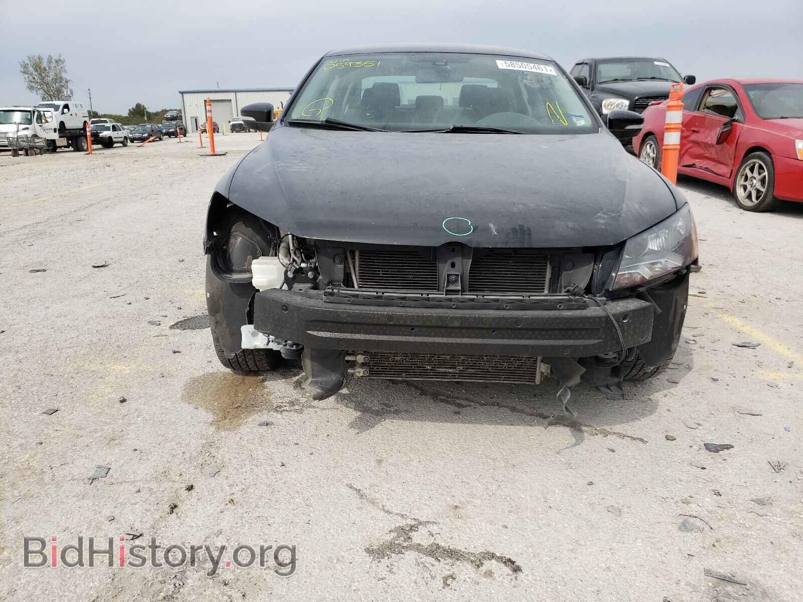 2014 VOLKSWAGEN PASSAT - VIN: 1VWAT7A33EC059351 - Фото 9