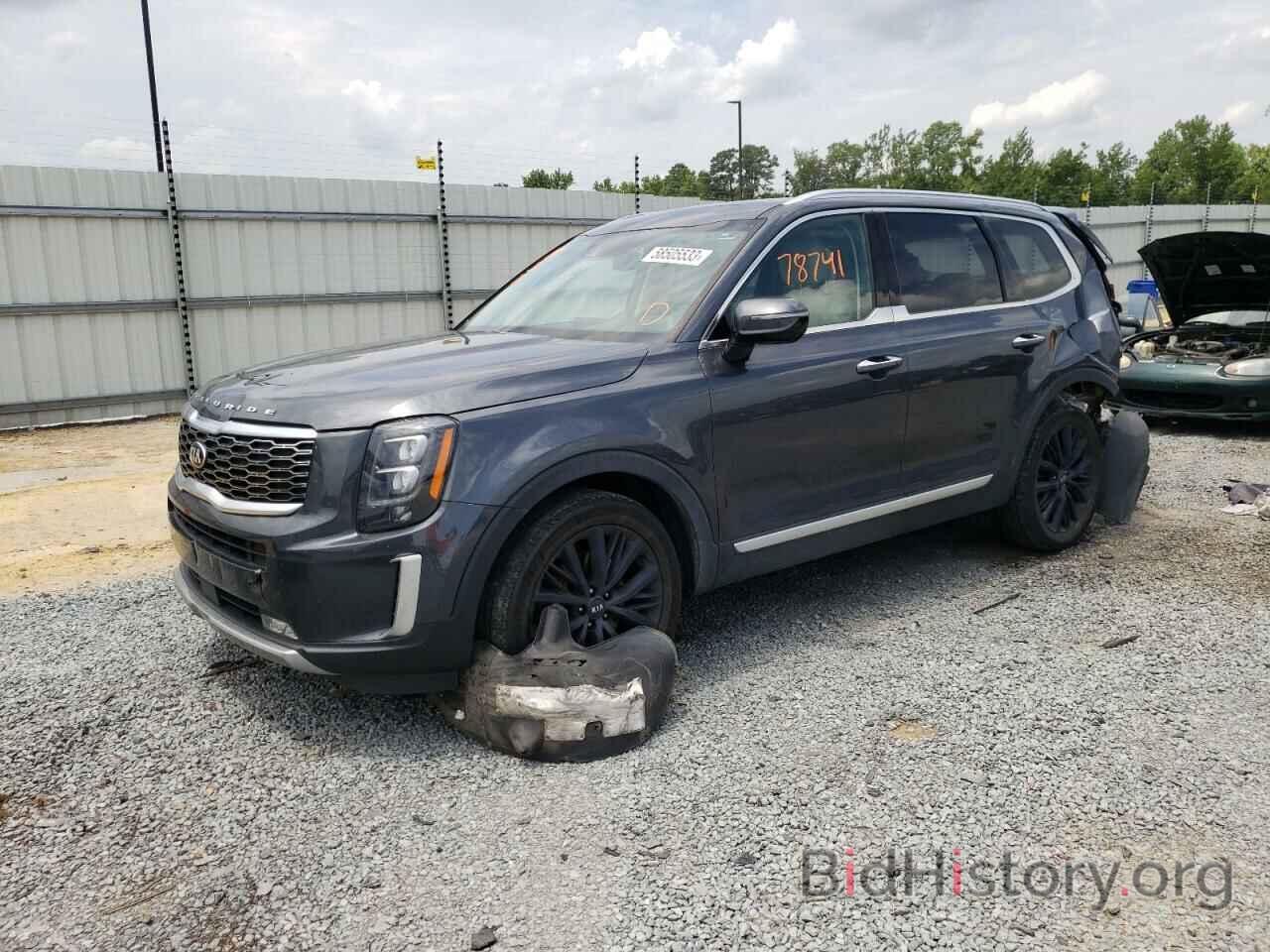 Photo 5XYP5DHC2LG065629 - KIA TELLURIDE 2020