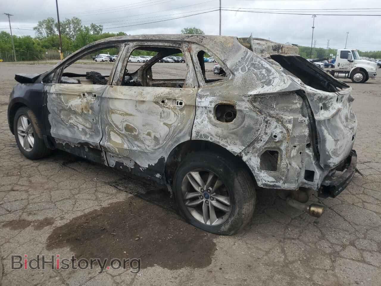 2016 FORD EDGE - VIN: 2FMPK4J90GBC51165 - Фото 2