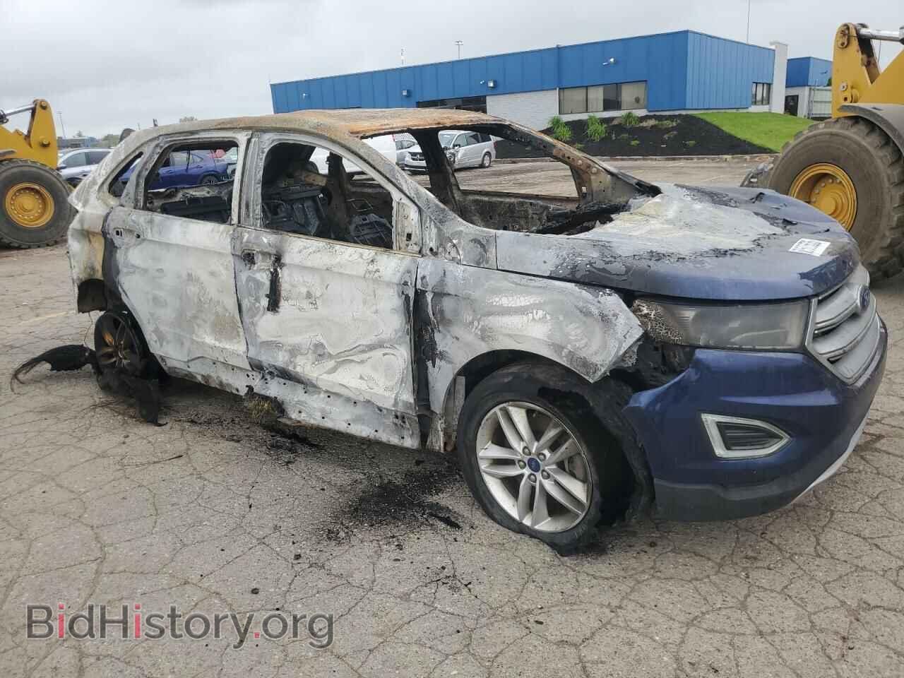 2016 FORD EDGE - VIN: 2FMPK4J90GBC51165 - Фото 4
