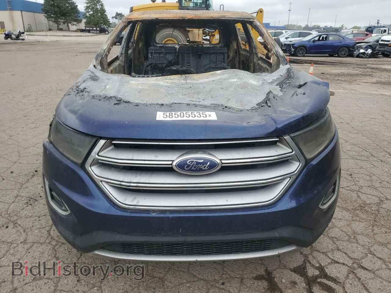 2016 FORD EDGE - VIN: 2FMPK4J90GBC51165 - Фото 5