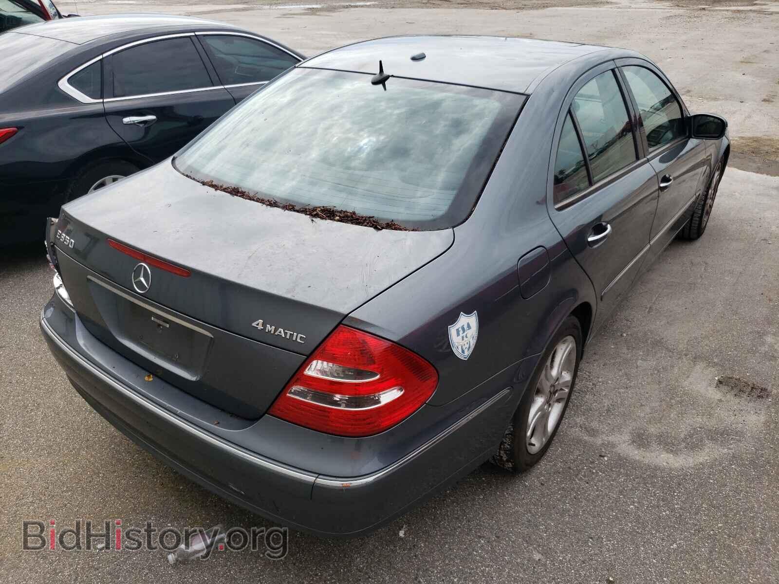 2006 MERCEDES-BENZ E-CLASS - VIN: WDBUF87J76X206833 - Фото 4