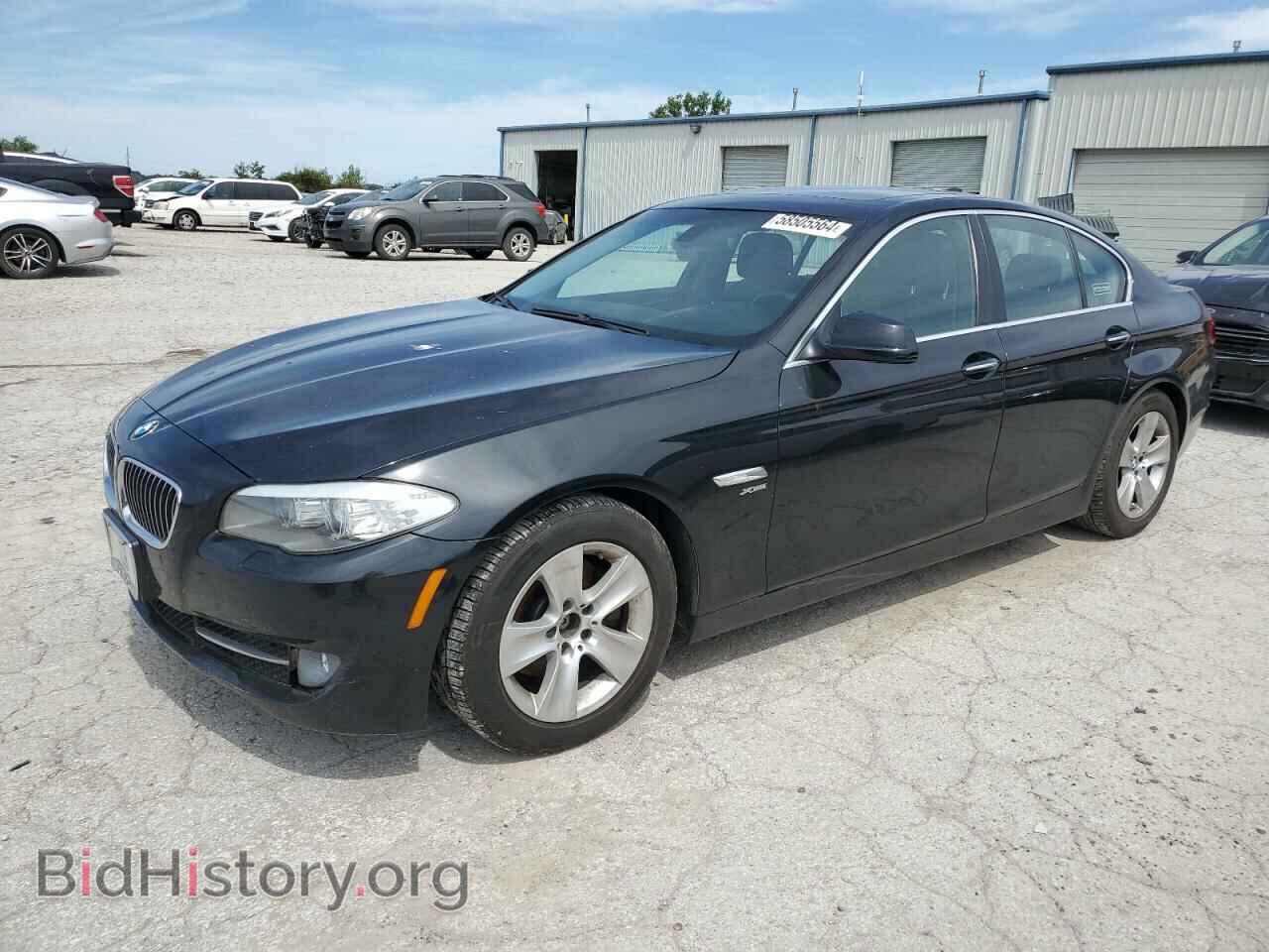 Photo WBAXH5C59CDW08847 - BMW 5 SERIES 2012