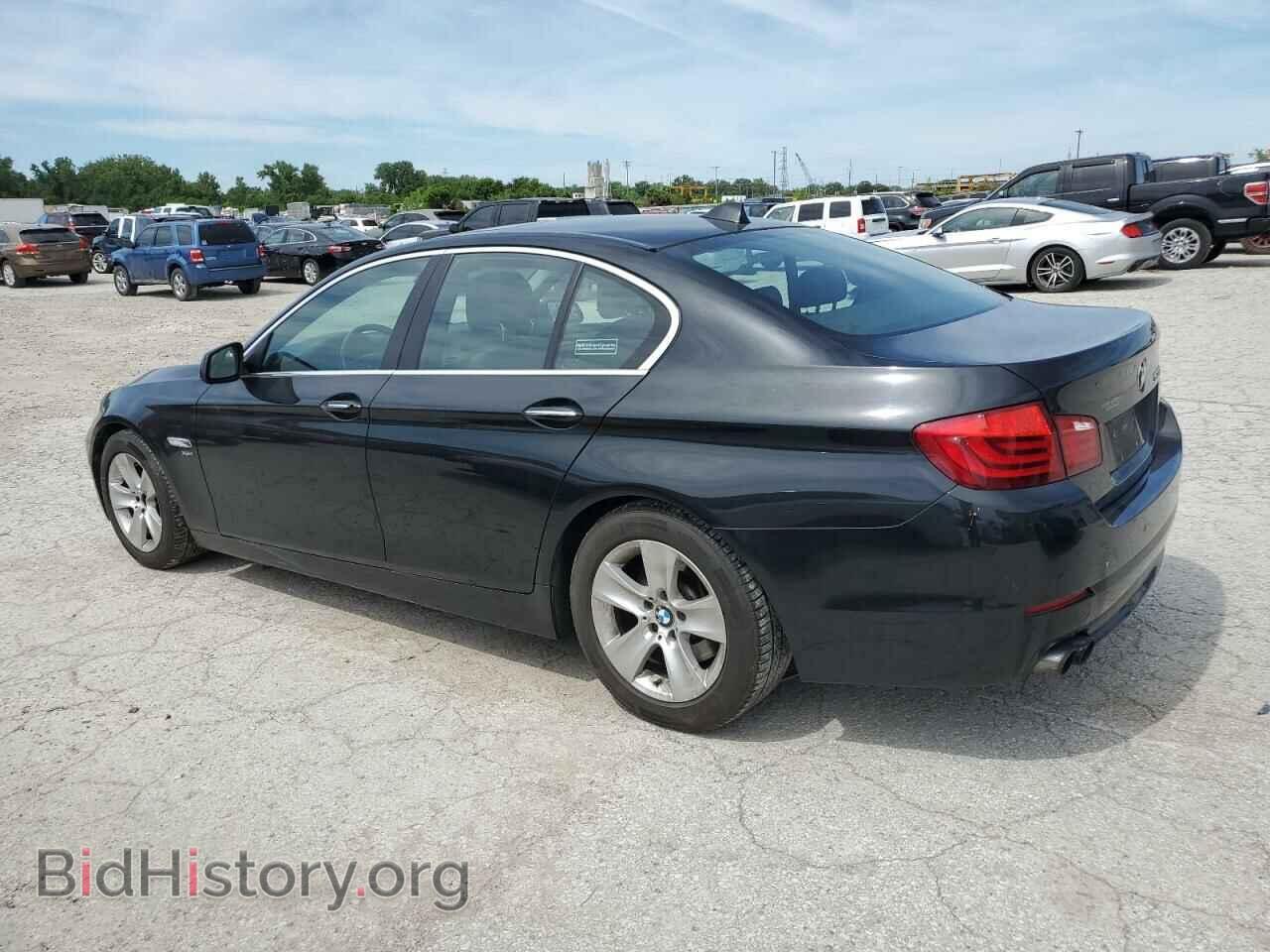 2012 BMW 5 SERIES - VIN: WBAXH5C59CDW08847 - Фото 2
