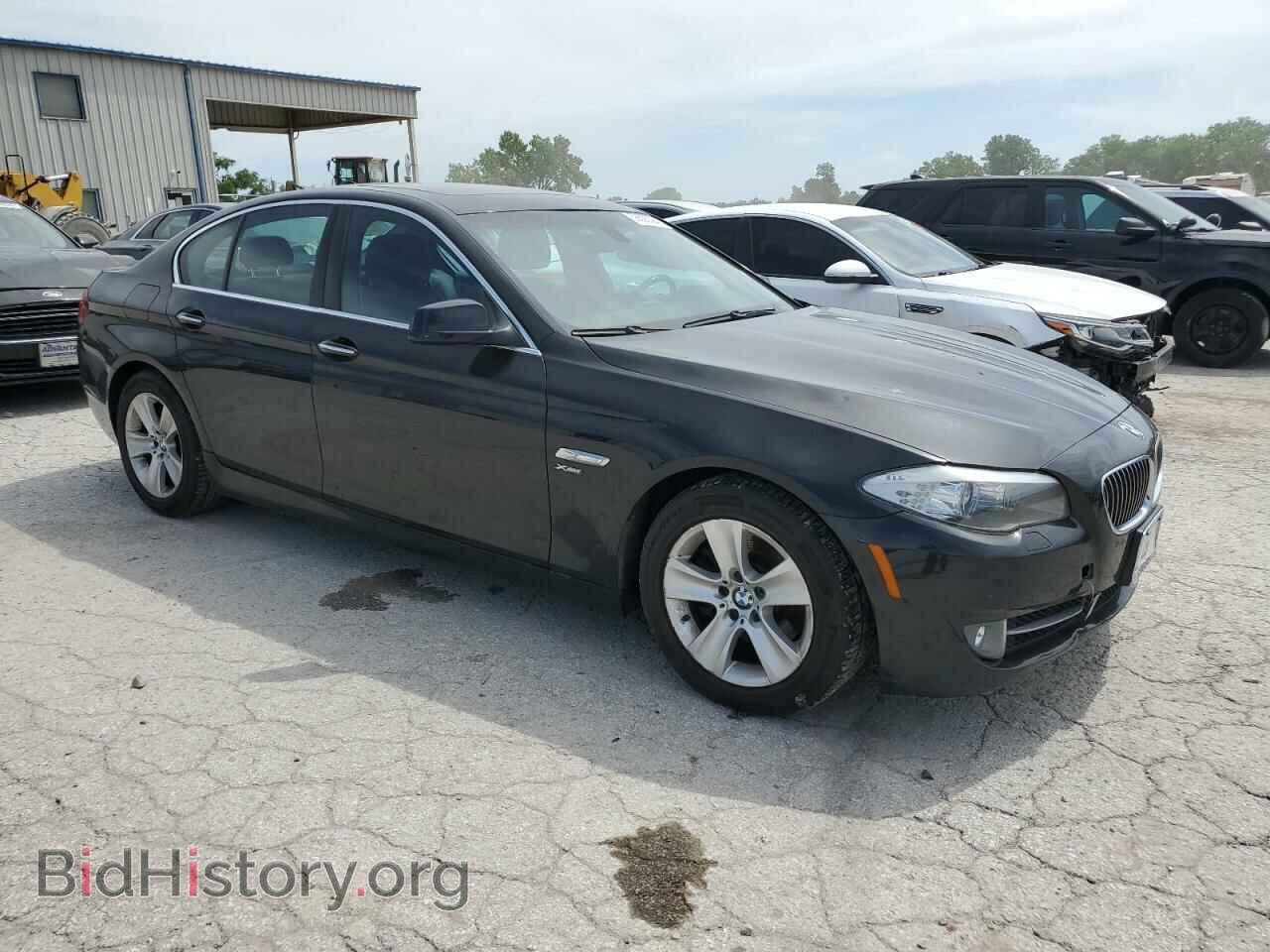 2012 BMW 5 SERIES - VIN: WBAXH5C59CDW08847 - Фото 4