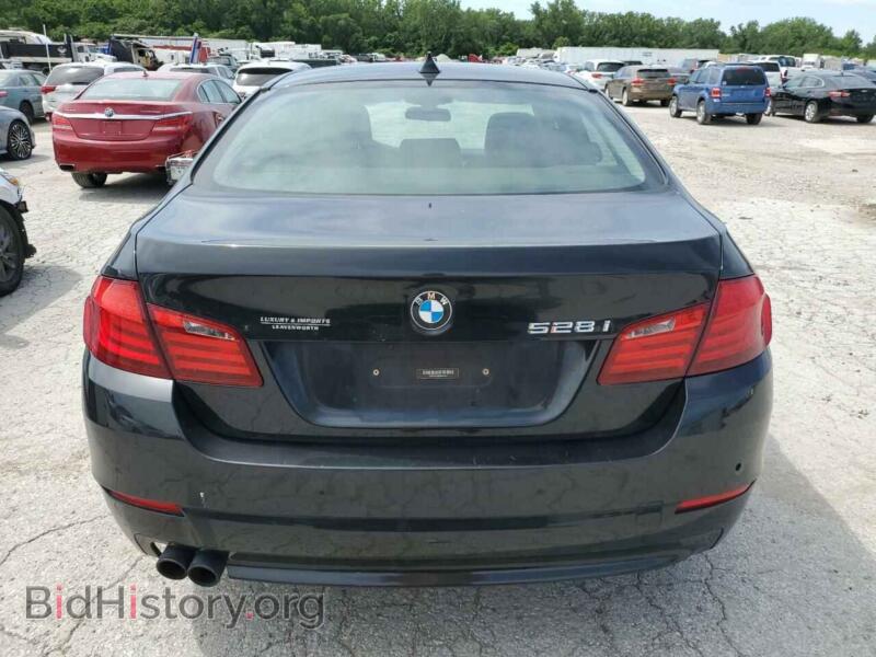 2012 BMW 5 SERIES (VIN WBAXH5C59CDW08847) — фото 6 из 12
