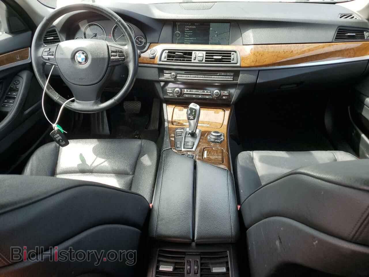 2012 BMW 5 SERIES - VIN: WBAXH5C59CDW08847 - Фото 8