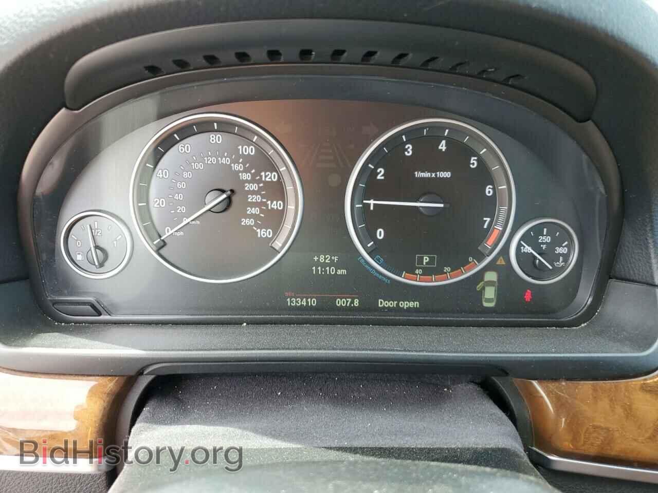 2012 BMW 5 SERIES - VIN: WBAXH5C59CDW08847 - Фото 9