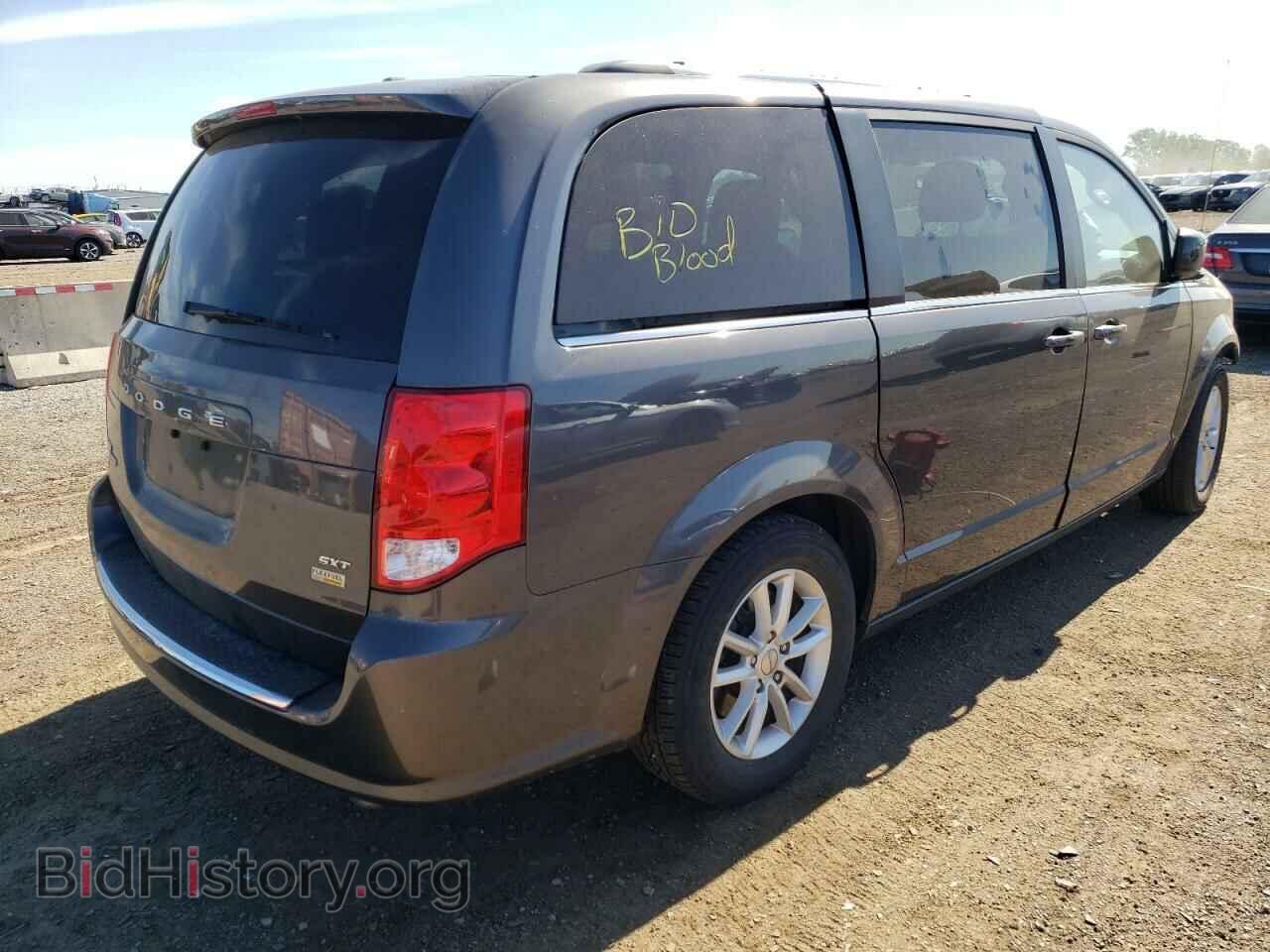 2018 DODGE CARAVAN - VIN: 2C4RDGCG2JR250022 - Фото 3