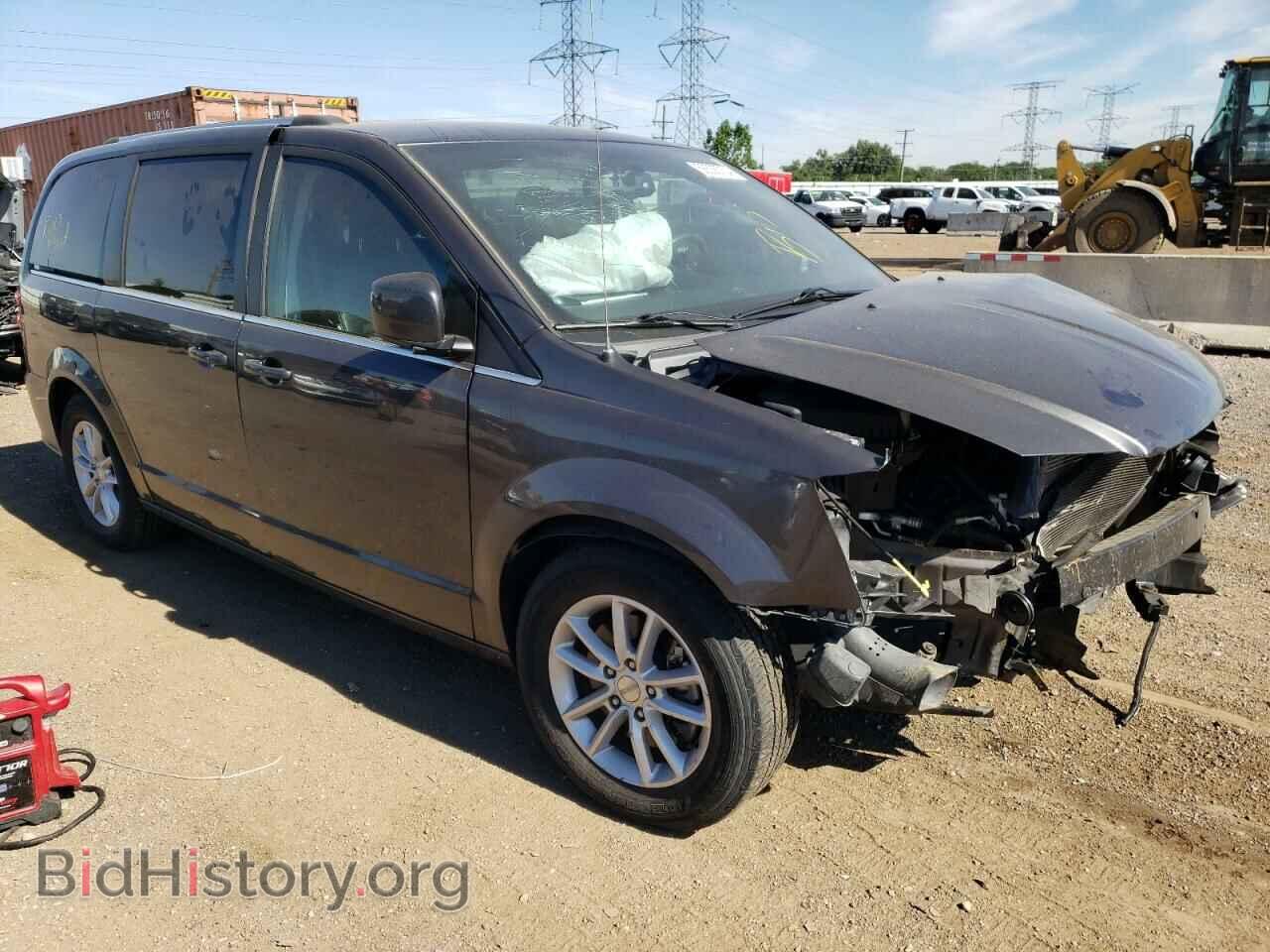 2018 DODGE CARAVAN - VIN: 2C4RDGCG2JR250022 - Фото 4