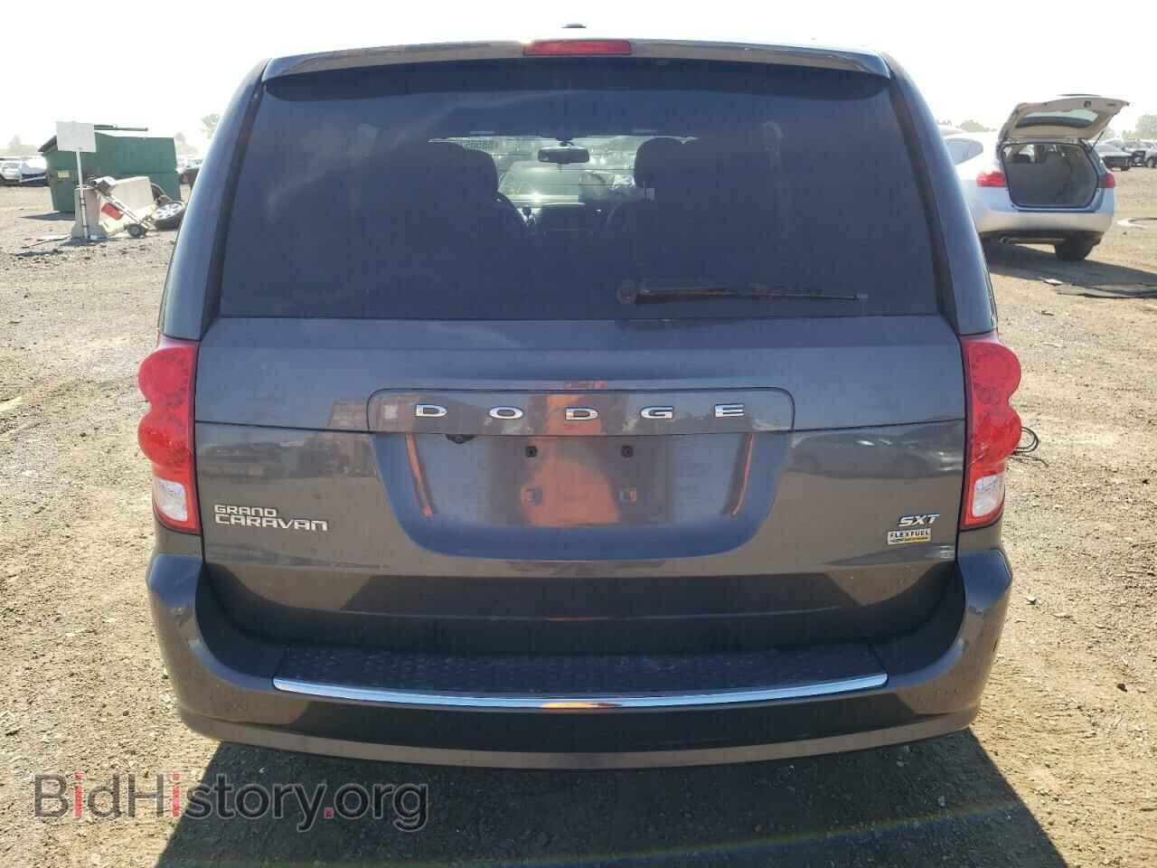 2018 DODGE CARAVAN - VIN: 2C4RDGCG2JR250022 - Фото 6