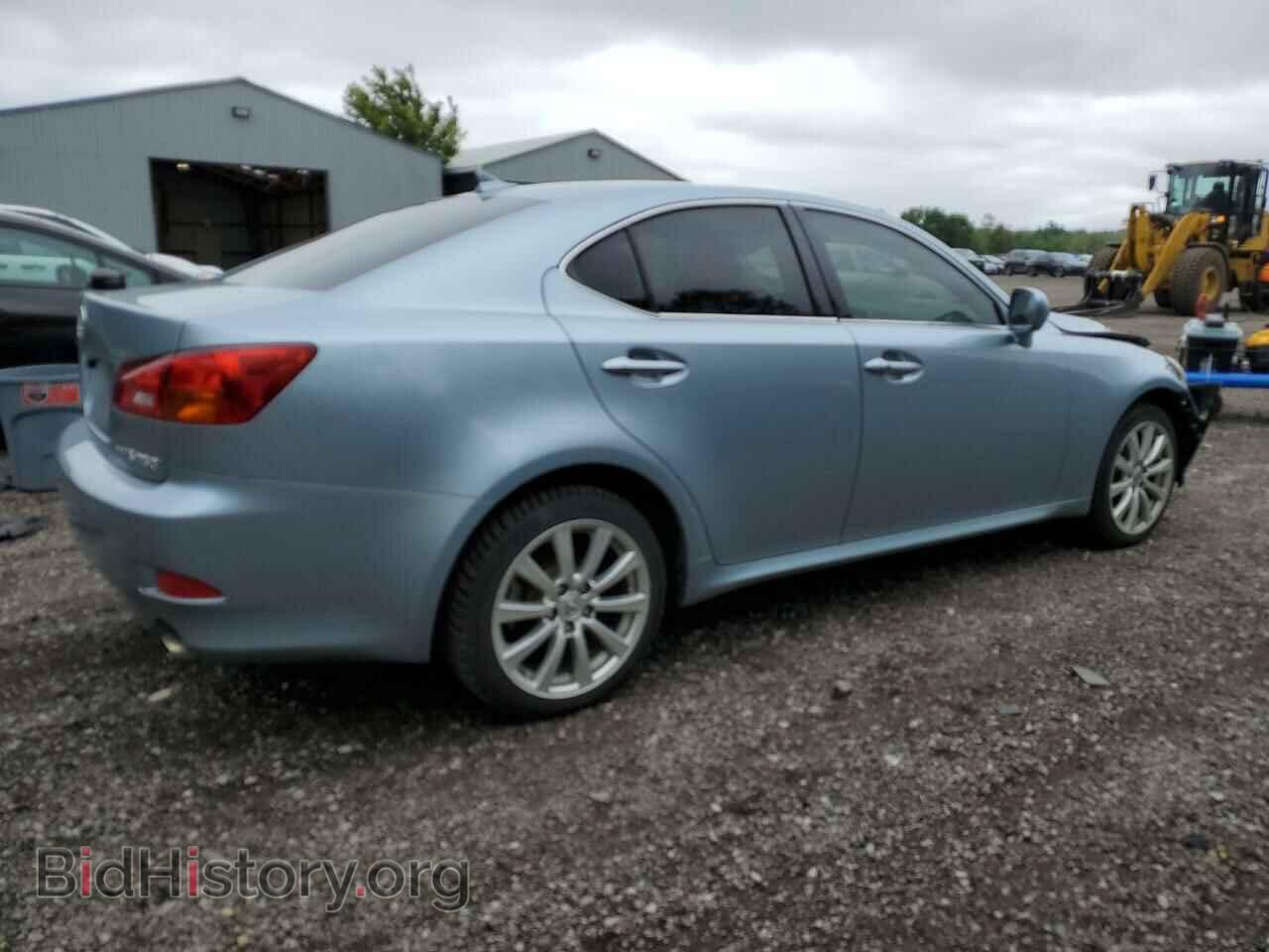 2008 LEXUS IS - VIN: JTHCK262382026022 - Фото 3